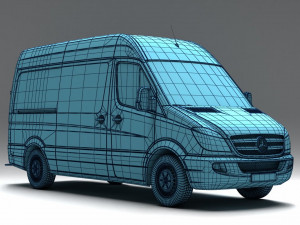 MERCEDES BENZ SPRNTER Modèle 3D