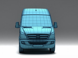 MERCEDES BENZ SPRNTER Modèle 3D