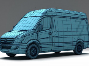 MERCEDES BENZ SPRNTER Modèle 3D