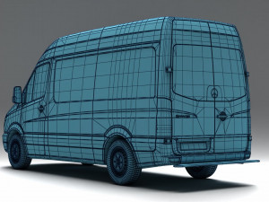MERCEDES BENZ SPRNTER Modèle 3D