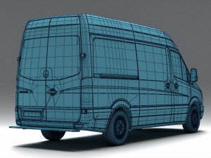MERCEDES BENZ SPRNTER Modèle 3D