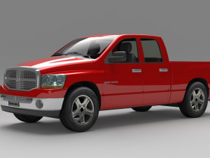 Dodge Ram 1500 3D Model