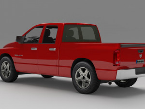 Dodge Ram 1500 3D Model