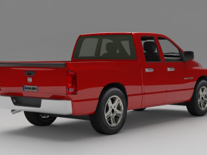 Dodge Ram 1500 3D Model