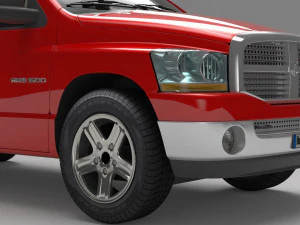 Dodge Ram 1500 3D Model