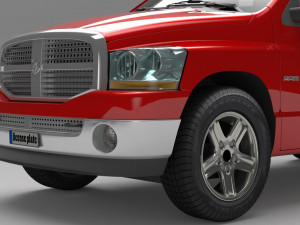 Dodge Ram 1500 3D Model