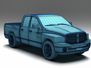Dodge Ram 1500 3D Model
