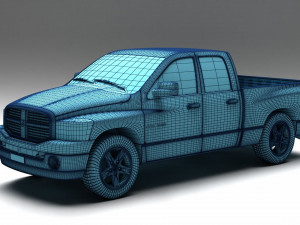 Dodge Ram 1500 3D Model