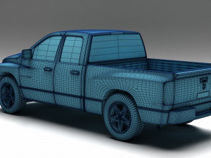 Dodge Ram 1500 3D Model