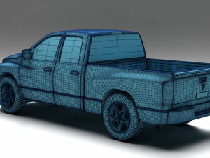 Dodge Ram 1500 3D Model