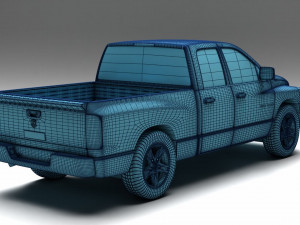 Dodge Ram 1500 3D Model