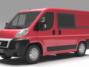 Fiat Ducato Van 3D Модель