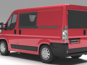 Fiat Ducato Van 3D Модель