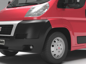 Fiat Ducato Van 3D Модель