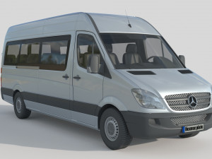 Mercedes Sprinter 316 CDI Comfort Plus 3D Model