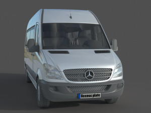 Mercedes Sprinter 316 CDI Comfort Plus 3D Model