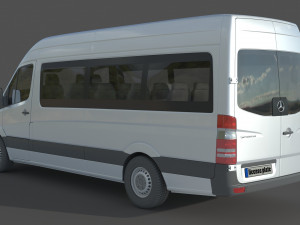 Mercedes Sprinter 316 CDI Comfort Plus 3D Model
