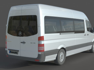 Mercedes Sprinter 316 CDI Comfort Plus 3D Model
