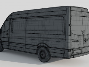 Mercedes Sprinter 316 CDI Comfort Plus 3D Model