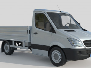 Mercedes Benz Sprinter Crafter van Modello 3D