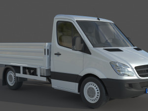 Mercedes Benz Sprinter Crafter van Modello 3D