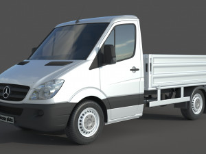 Mercedes Benz Sprinter Crafter van Modello 3D