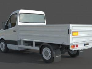 Mercedes Benz Sprinter Crafter van Modello 3D