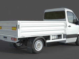 Mercedes Benz Sprinter Crafter van Modello 3D