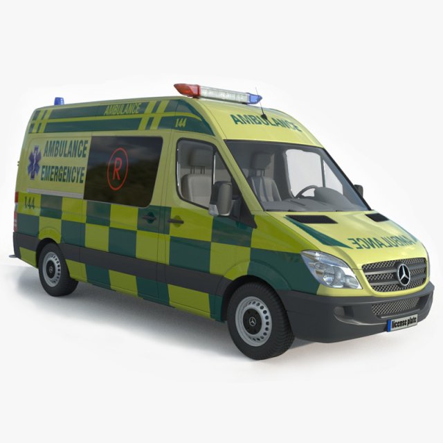 Ambulance mercedes sprinter deals