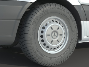 Mercedes Benz Sprinter 3Dモデル
