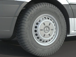 Mercedes Benz Sprinter 3D Model