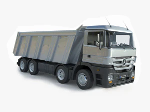 Мерседес Актрос 4140 3D Модель