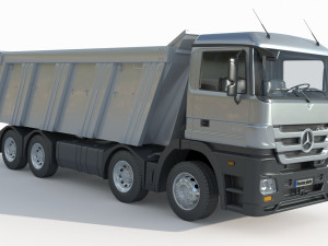 Mercedes Actros 4140 3D Model
