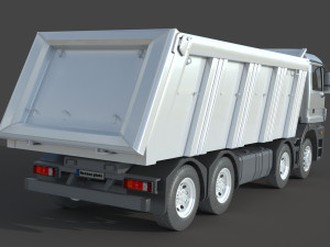 Mercedes Actros 4140 3D Model