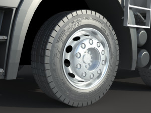 Mercedes Actros 4140 3D Model