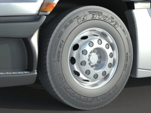 Mercedes Actros 3D Model