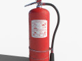 Fire extinguisher 3D Models