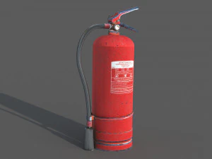 Огнетушитель 3D Модель