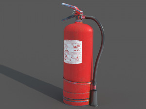 Fire extinguisher Modèle 3D