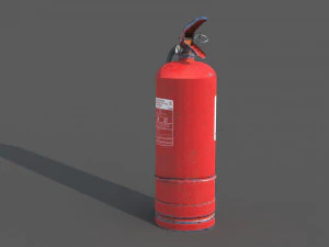 Огнетушитель 3D Модель