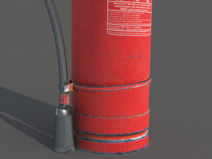 Fire extinguisher Modèle 3D