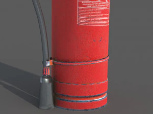 Огнетушитель 3D Модель