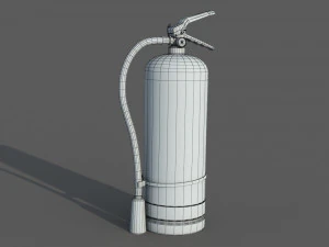 Огнетушитель 3D Модель
