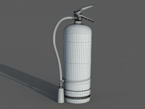 Fire extinguisher Modèle 3D