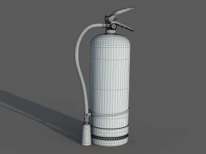 Огнетушитель 3D Модель
