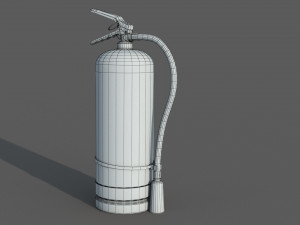 Fire extinguisher Modèle 3D