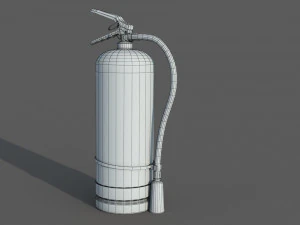 Огнетушитель 3D Модель