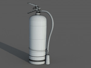 Fire extinguisher Modèle 3D