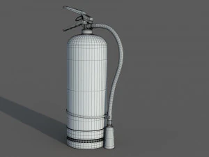 Огнетушитель 3D Модель