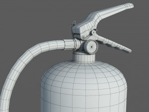 Fire extinguisher Modèle 3D